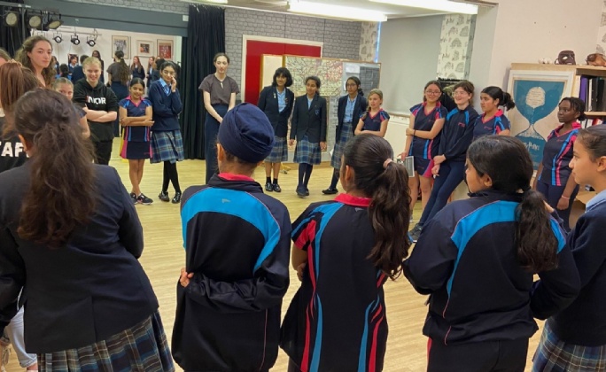 Latest News » Pupils enjoy Shakespeare Cast Workshop